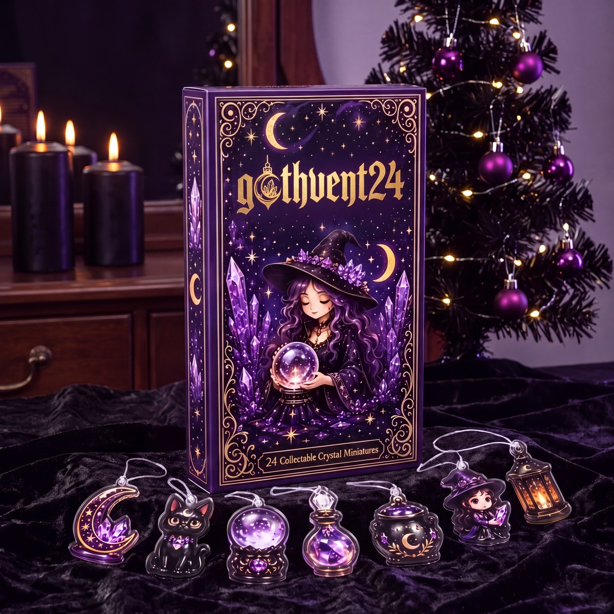 Gothvent 24™ Goth Advent Calendar picture 1