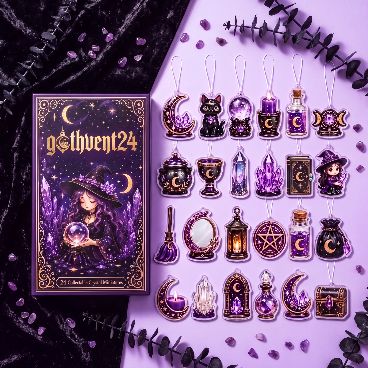 Gothvent 24™ Goth Advent Calendar picture 3