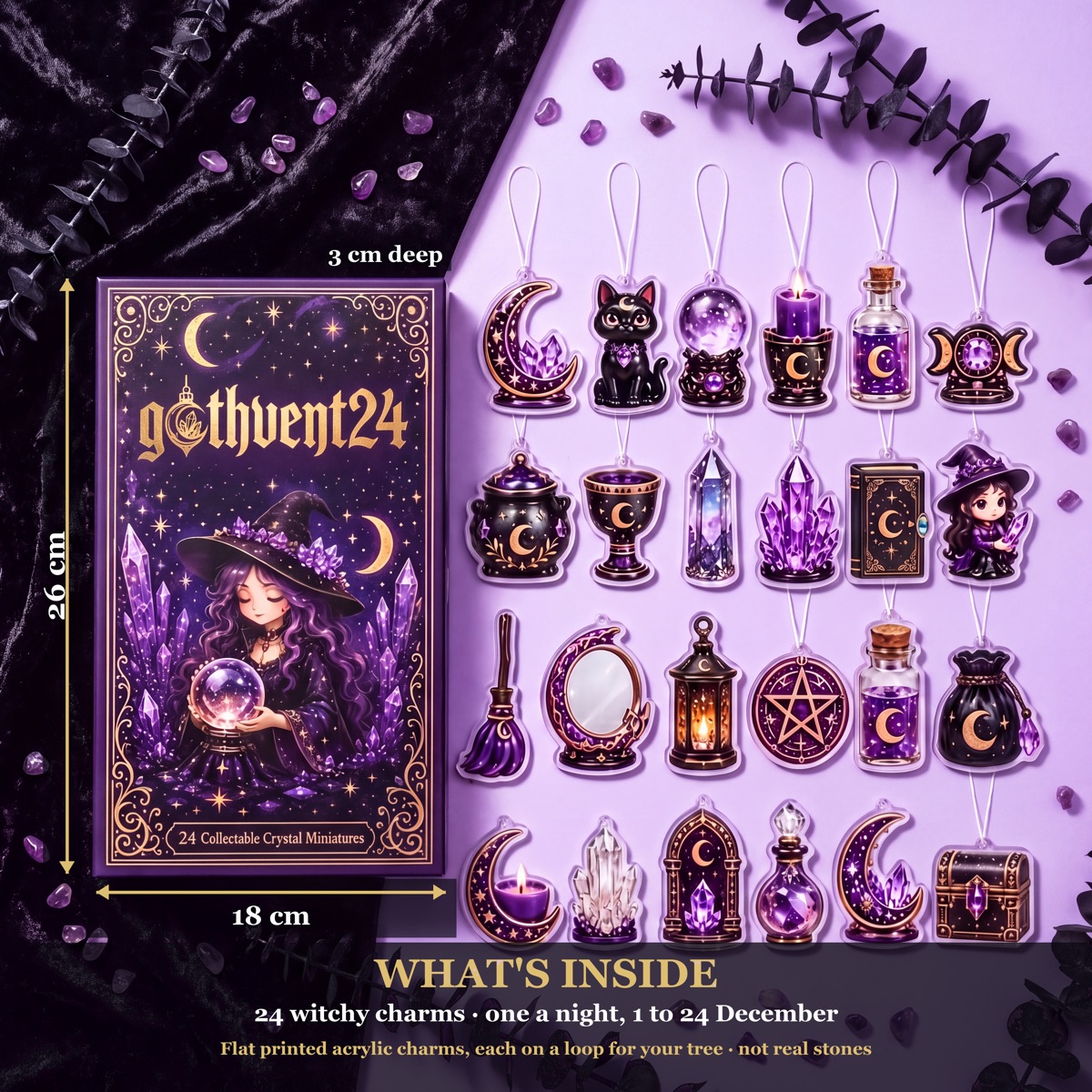 Gothvent 24™ Goth Advent Calendar picture 4